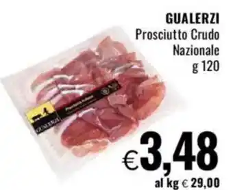 Famila GUALERZI Prosciutto Crudo Nazionale offerta