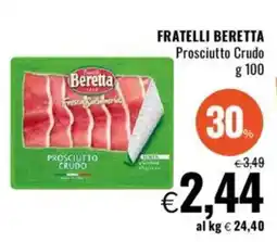 Famila FRATELLI BERETTA Prosciutto Crudo offerta