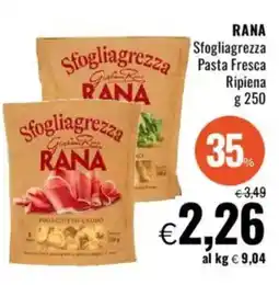 Famila RANA Sfogliagrezza Pasta Fresca Ripiena offerta