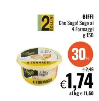 Famila BIFFI Che Sugo! Sugo ai 4 Formaggi offerta