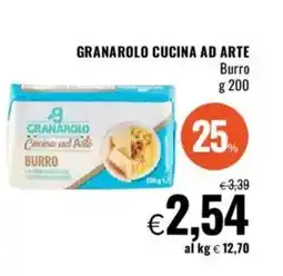 Famila GRANAROLO CUCINA AD ARTE Burro offerta