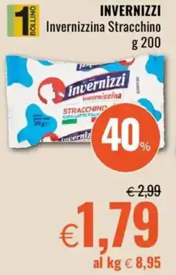 Famila INVERNIZZI Invernizzina Stracchino offerta