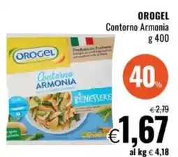 Famila OROGEL Contorno Armonia offerta