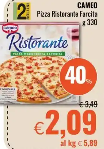 Famila CAMEO Pizza Ristorante Farcita offerta