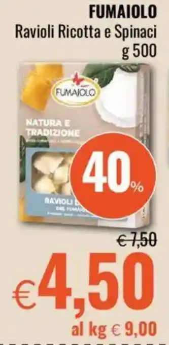 Famila FUMAIOLO Ravioli Ricotta e Spinaci offerta