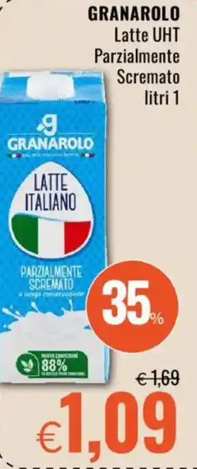 Famila GRANAROLO Latte UHT Parzialmente Scremato offerta