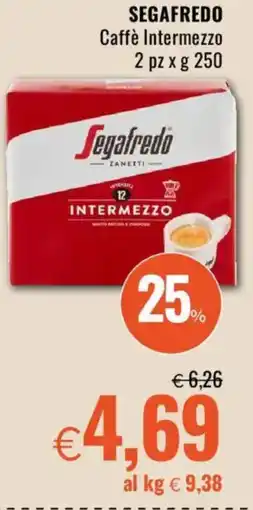 Famila SEGAFREDO Caffè Intermezzo offerta