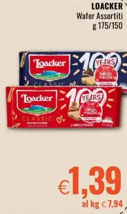 Famila LOACKER Wafer Assortiti offerta