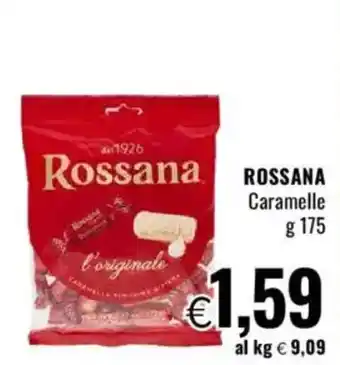 Famila ROSSANA Caramelle offerta