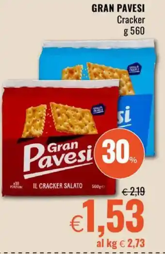 Famila GRAN PAVESI Cracker offerta