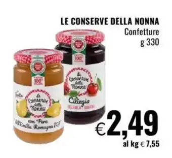 Famila LE CONSERVE DELLA NONNA Confetture offerta