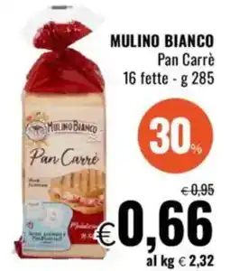 Famila MULINO BIANCO Pan Carrè offerta