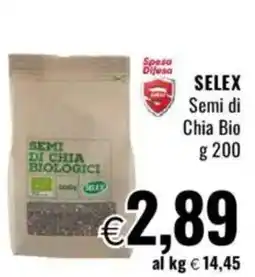 Famila SELEX Semi di Chia Bio offerta