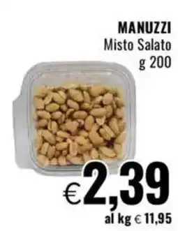 Famila MANUZZI Misto Salato offerta