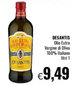 Famila DESANTIS Olio Extra Vergine di Oliva 100% Italiano offerta