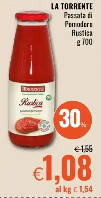 Famila LA TORRENTE Passata di Pomodoro Rustica offerta