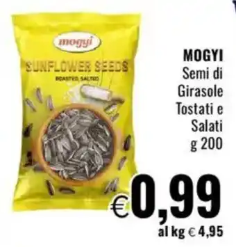 Famila MOGYI Semi di Girasole Tostati e Salati offerta