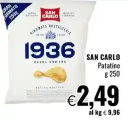 Famila SAN CARLO Patatine offerta