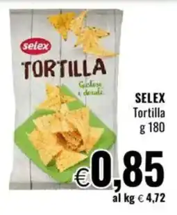 Famila SELEX Tortilla offerta