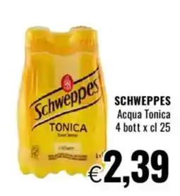 Famila SCHWEPPES Acqua Tonica offerta