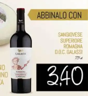 Conad City Sangiovese superiore romagna d.o.c. GALASSI offerta