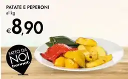 Bennet Patate e peperoni FATTO DA NOI offerta