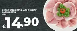 Bennet Prosciutto cotto alta qualita' parmacotto offerta