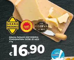 Bennet Grana padano dop riserva stagionatura oltre 20 mesi offerta