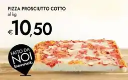 Bennet Pizza prosciutto cotto FATTO DA NOI offerta