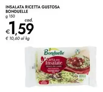 Bennet Insalata ricetta gustosa BONDUELLE offerta