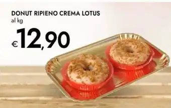 Bennet Donut ripieno crema lotus offerta