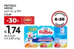 Bennet Fruttolo NESTLE offerta