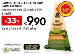 Bennet Parmigiano reggiano dop PARMAREGGIO offerta