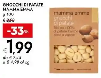 Bennet Gnocchi di patate MAMMA EMMA offerta