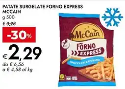 Bennet Patate surgelate forno express MCCAIN offerta