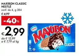 Bennet Maxibon classic NESTLÉ offerta