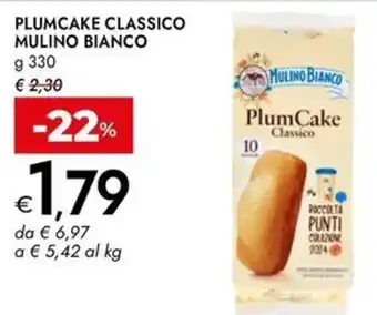 Bennet Plumcake classico MULINO BIANCO offerta