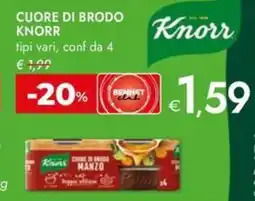 Bennet Cuore di brodo KNORR offerta