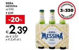 Bennet Birra MESSINA offerta