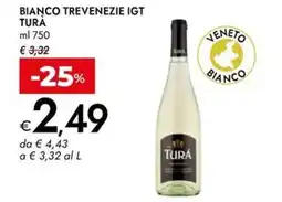 Bennet Bianco trevenezie igt TURA offerta