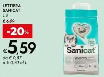 Bennet Lettiera SANICAT offerta