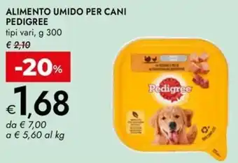 Bennet Alimento umido per cani PEDIGREE offerta