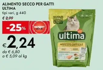 Bennet Alimento secco per gatti ULTIMA offerta