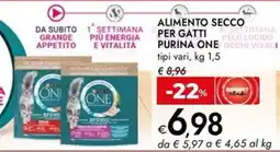 Bennet Alimento secco per gatti PURINA ONE offerta