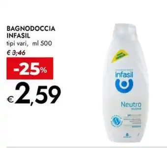 Bennet Bagnodoccia INFASIL offerta