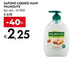 Bennet Sapone liquido mani PALMOLIVE offerta