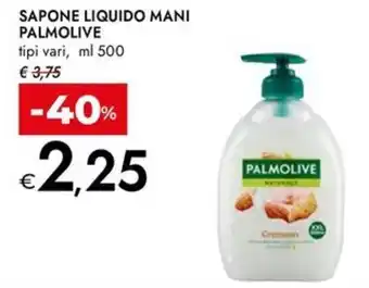 Bennet Sapone liquido mani PALMOLIVE offerta