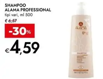 Bennet Shampoo ALAMA PROFESSIONAL offerta