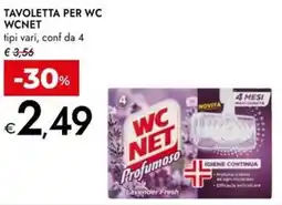 Bennet Tavoletta per wc WCNET offerta