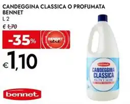 Bennet Candeggina classica o profumata BENNET offerta